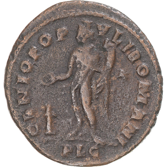 Coniare, 
  
  Severo II, 
  
  Æ