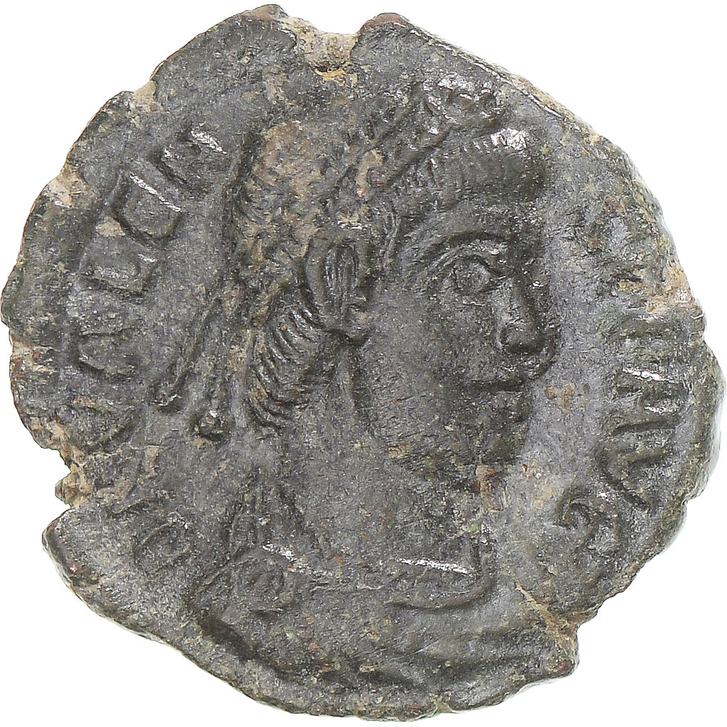 Moneta,
Valente,
Æ