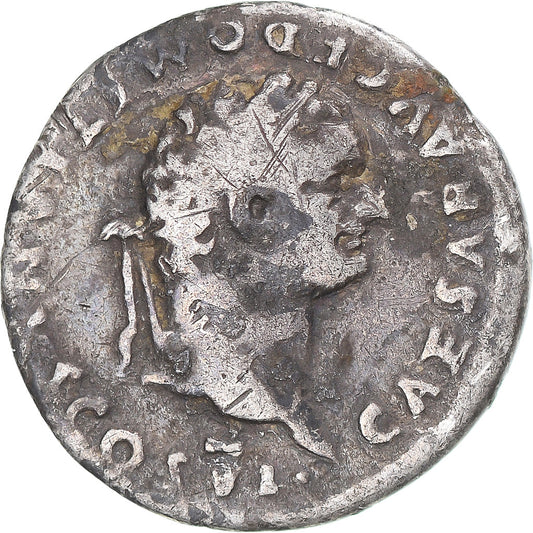 Coniare, 
  
  Domiziano, 
  
  Denario