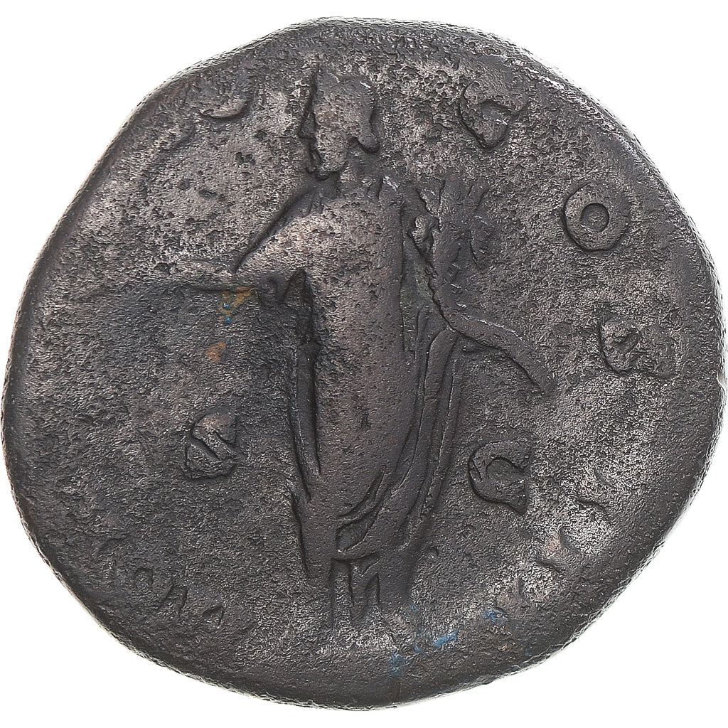 Antonino Pio, 
  
  Sesterzio, 
  
  145-161
