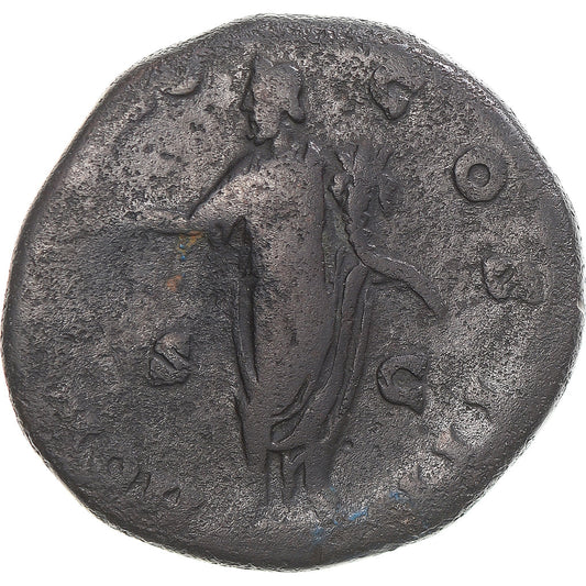 Antonino Pio, 
  
  Sesterzio, 
  
  145-161