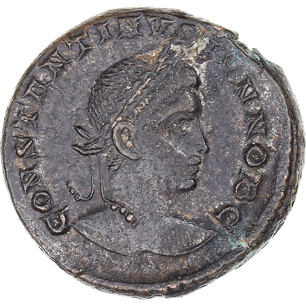 Moneta,
Costantino II,
Frazione Æ