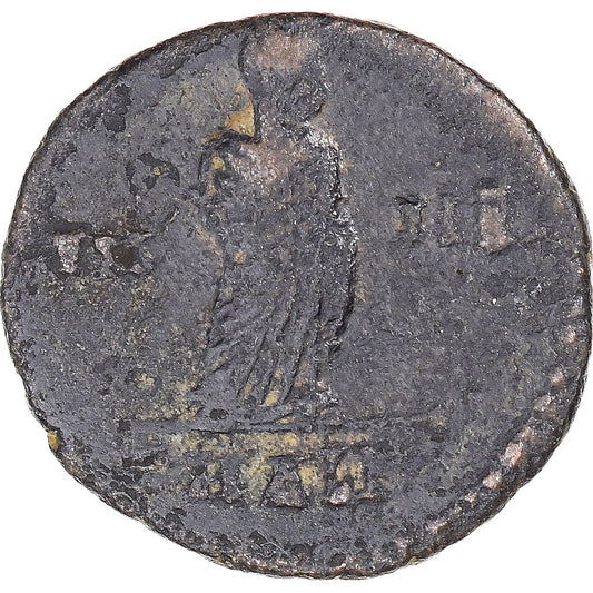 Coniare, 
  
  Divo Costanzo I, 
  
  Follis
