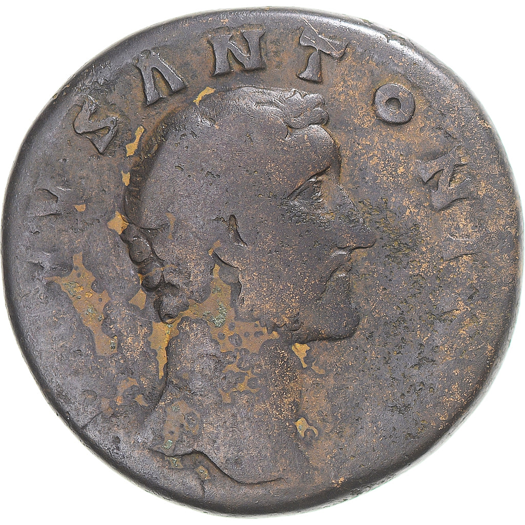 Coniare, 
  
  Divus Antonino Pio, 
  
  Sesterzio