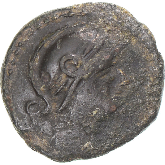 Moneta,
Gallia,
Æ