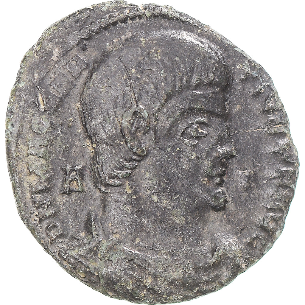 Coniare, 
  
  Magnenzio, 
  
  Frazione Æ