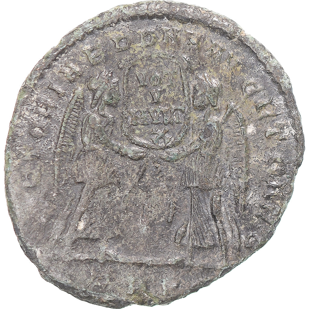 Coniare, 
  
  Magnenzio, 
  
  Frazione Æ