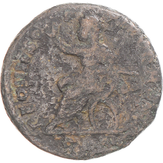 Coniare, 
  
  Divus Claudio II Gotico, 
  
  Follis