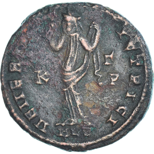 Coniare, 
  
  Galeria Valeria, 
  
  Follis