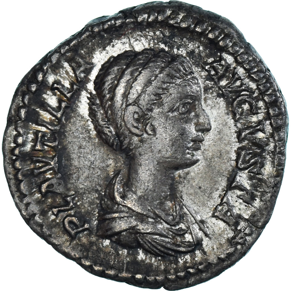 Coniare, 
  
  Plautilla, 
  
  Denario