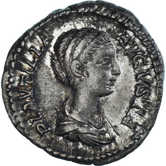 Coniare, 
  
  Plautilla, 
  
  Denario
