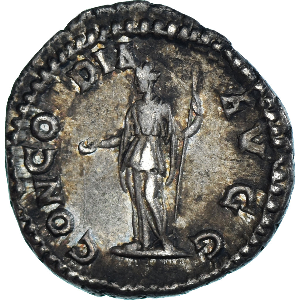 Coniare, 
  
  Plautilla, 
  
  Denario