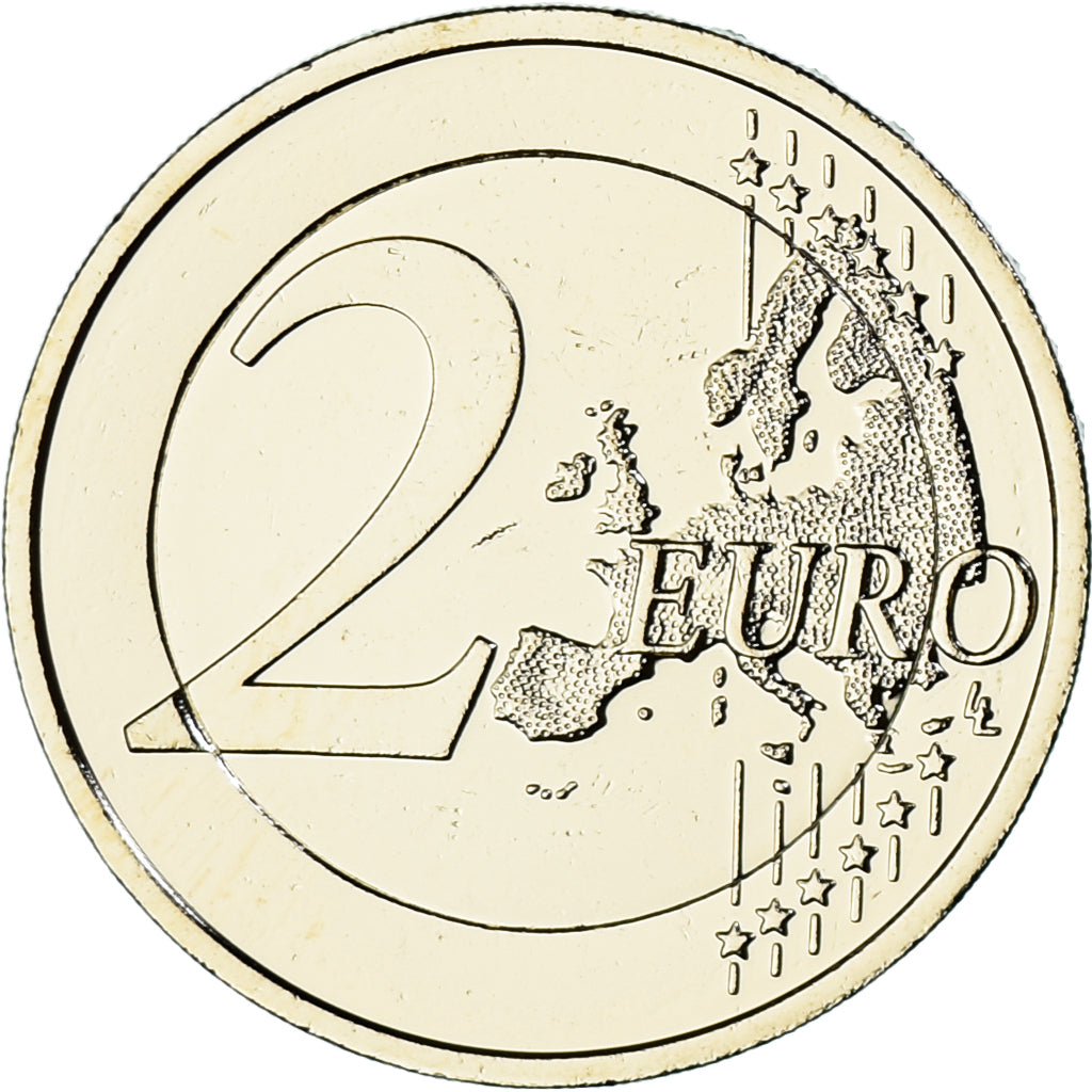Germania,
2 Euro,
2018