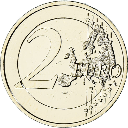 Germania,
2 Euro,
2018