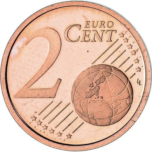 Germania,
2 centesimi di euro,
2018