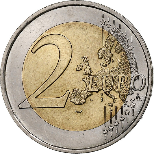 Francia,
2 Euro,
Trattato di Roma