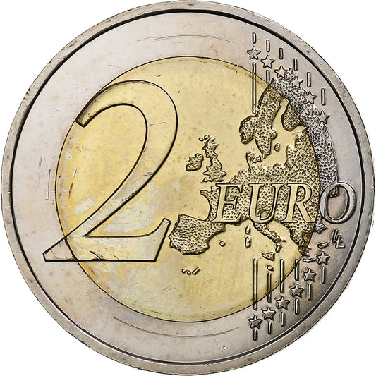 Francia,
2 Euro,
Pace