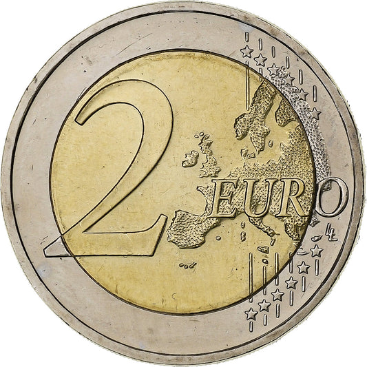 Germania, 
  
  2 euro, 
  
  Bundesländer - "Assia"
