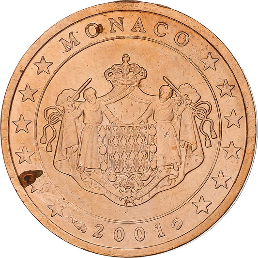 Francia,
Raniero III,
2 centesimi di euro