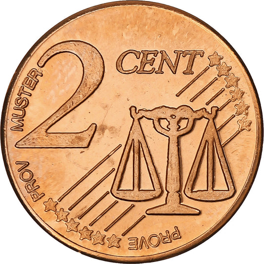 Francia, 
  
  la Corsica, 
  
  2 centesimi di euro