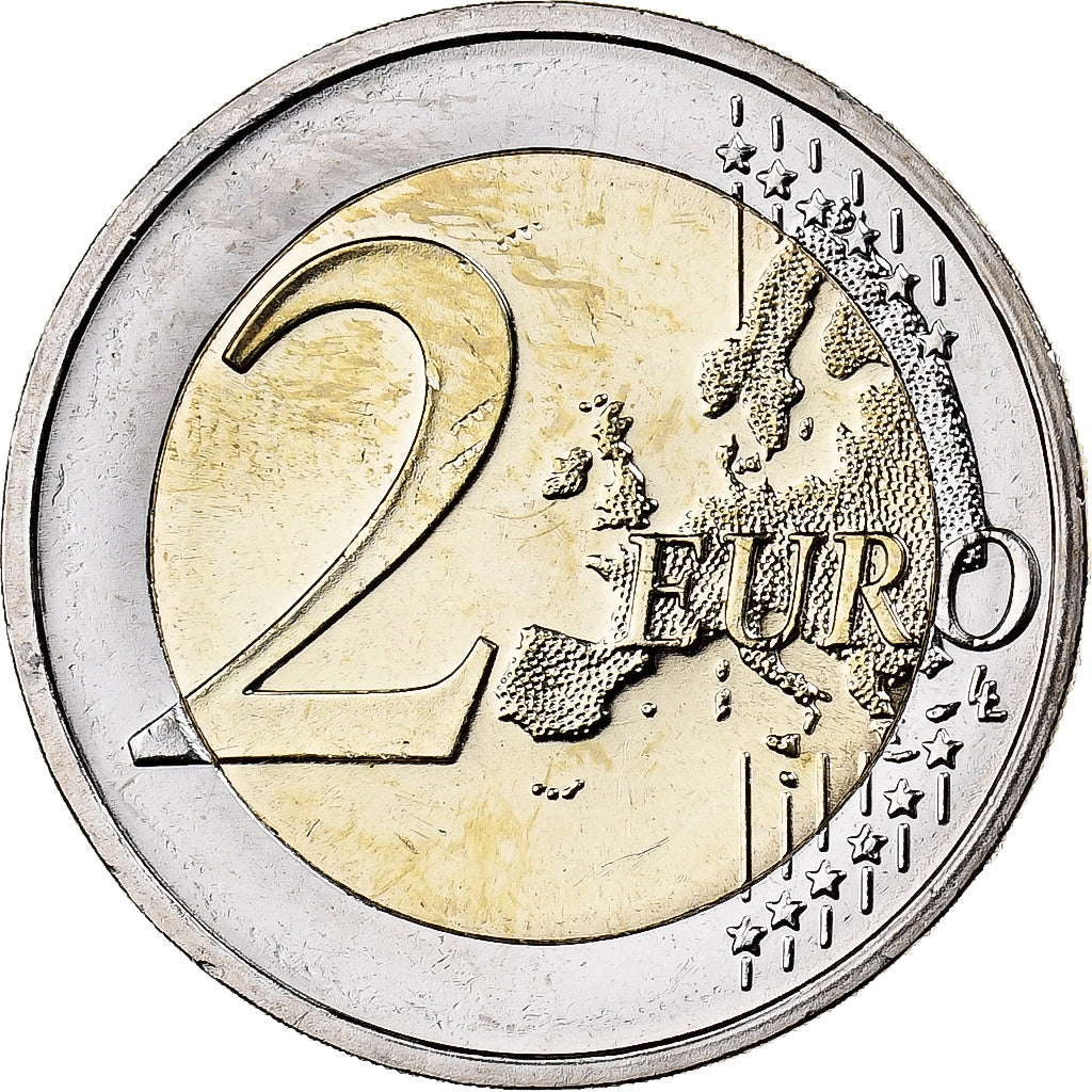 GERMANIA - REPUBBLICA FEDERALE,
2 Euro,
Colorata