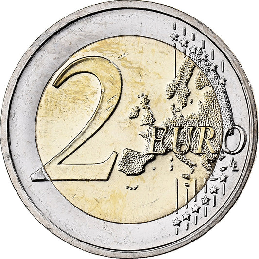 GERMANIA - REPUBBLICA FEDERALE,
2 Euro,
Colorata