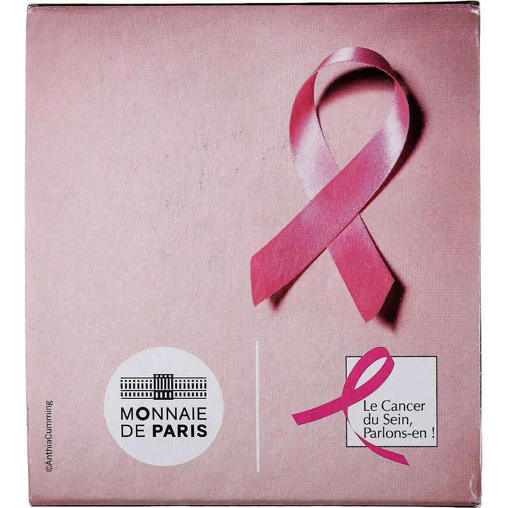 Francia,
2 Euro,
La lotta contro il cancro al seno