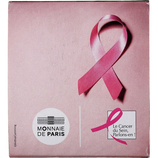 Francia,
2 Euro,
La lotta contro il cancro al seno