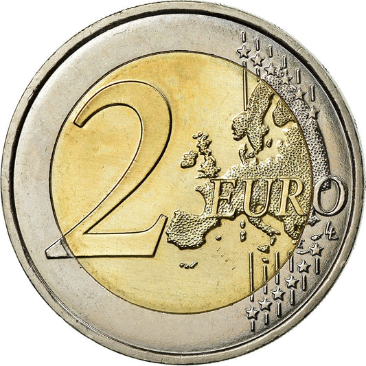 Francia, 
  
  2 euro, 
  
  Festa Musica