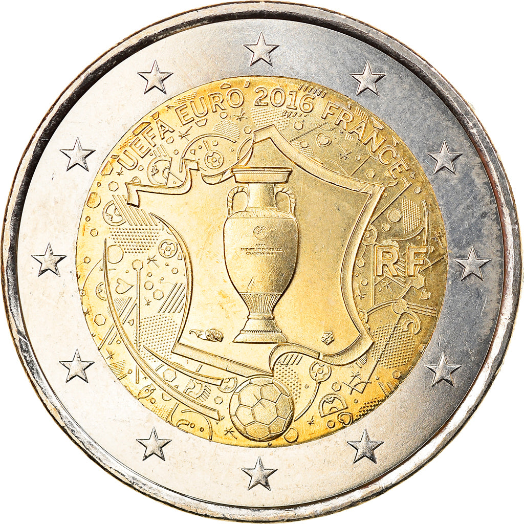 Francia, 
  
  Monnaie de Paris, 
  
  2 euro