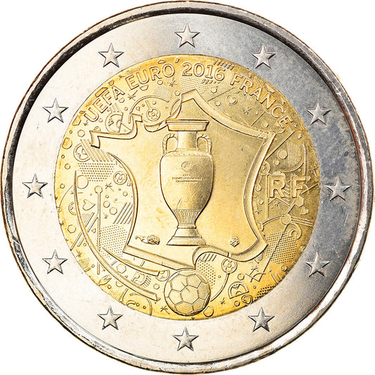 Francia, 
  
  Monnaie de Paris, 
  
  2 euro