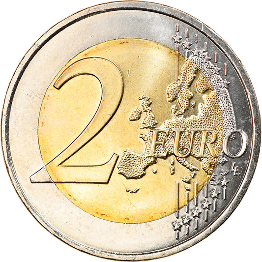 Francia, 
  
  Monnaie de Paris, 
  
  2 euro