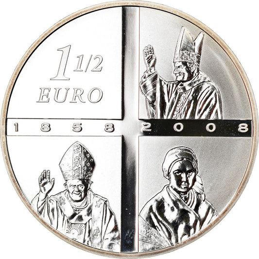 Francia, 
  
  Monnaie de Paris, 
  
  1-1/2 euro