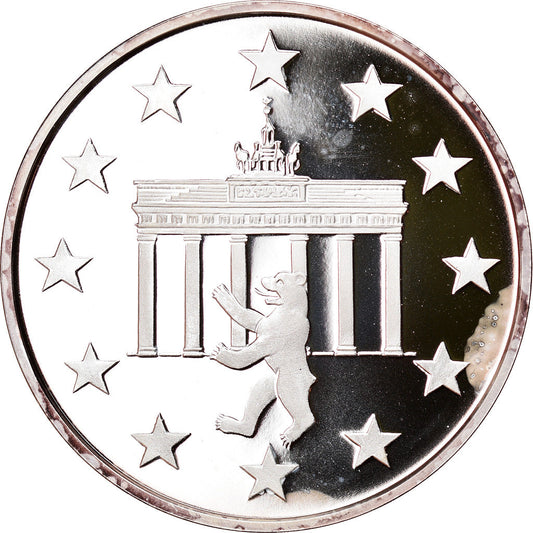 GERMANIA - REPUBBLICA FEDERALE,
2 euro e mezzo,
1997