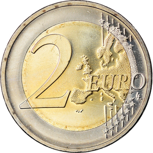 GERMANIA - REPUBBLICA FEDERALE, 
  
  2 euro, 
  
  Bassa Sassonia