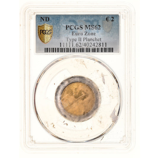 Francia, 
  
  2 euro, 
  
  Flan vergine