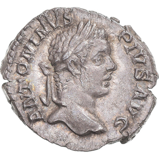 Coniare, 
  
  Caracalla, 
  
  Denario