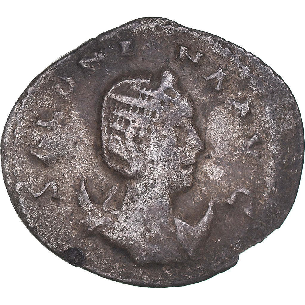 Moneta,

Salonina,

Antoniniano