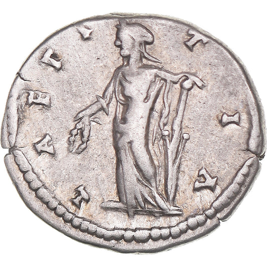 Giulia Domna, 
  
  Denario, 
  
  196-211
