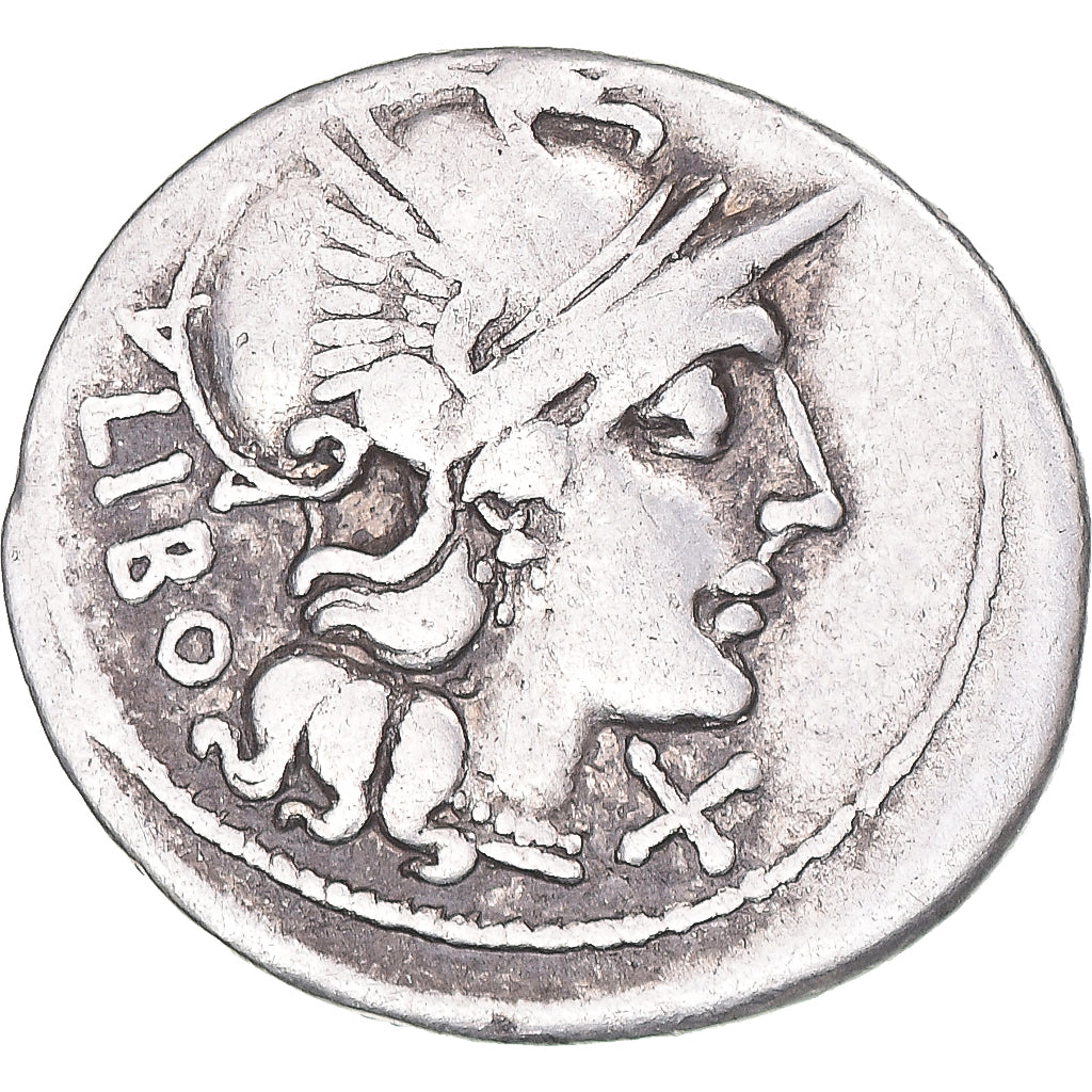 Coniare, 
  
  Marcia, 
  
  Denario