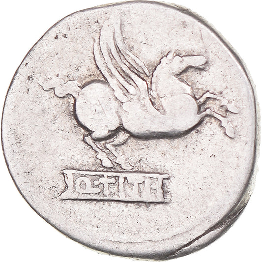 Coniare, 
  
  Tizia, 
  
  Denario