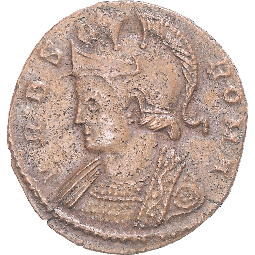 Coniare, 
  
  Commemorativi della città, 
  
  Follis