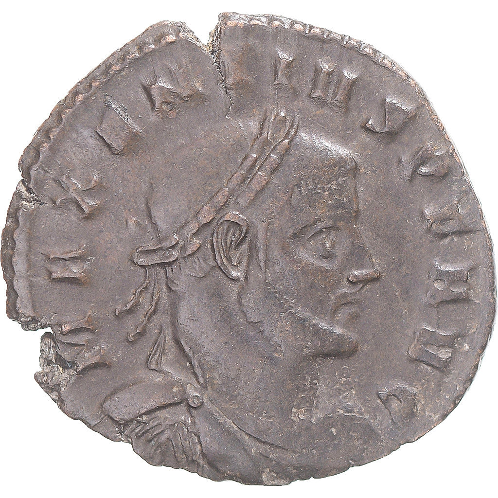 Coniare, 
  
  Massenzio, 
  
  Bronzo Æ
