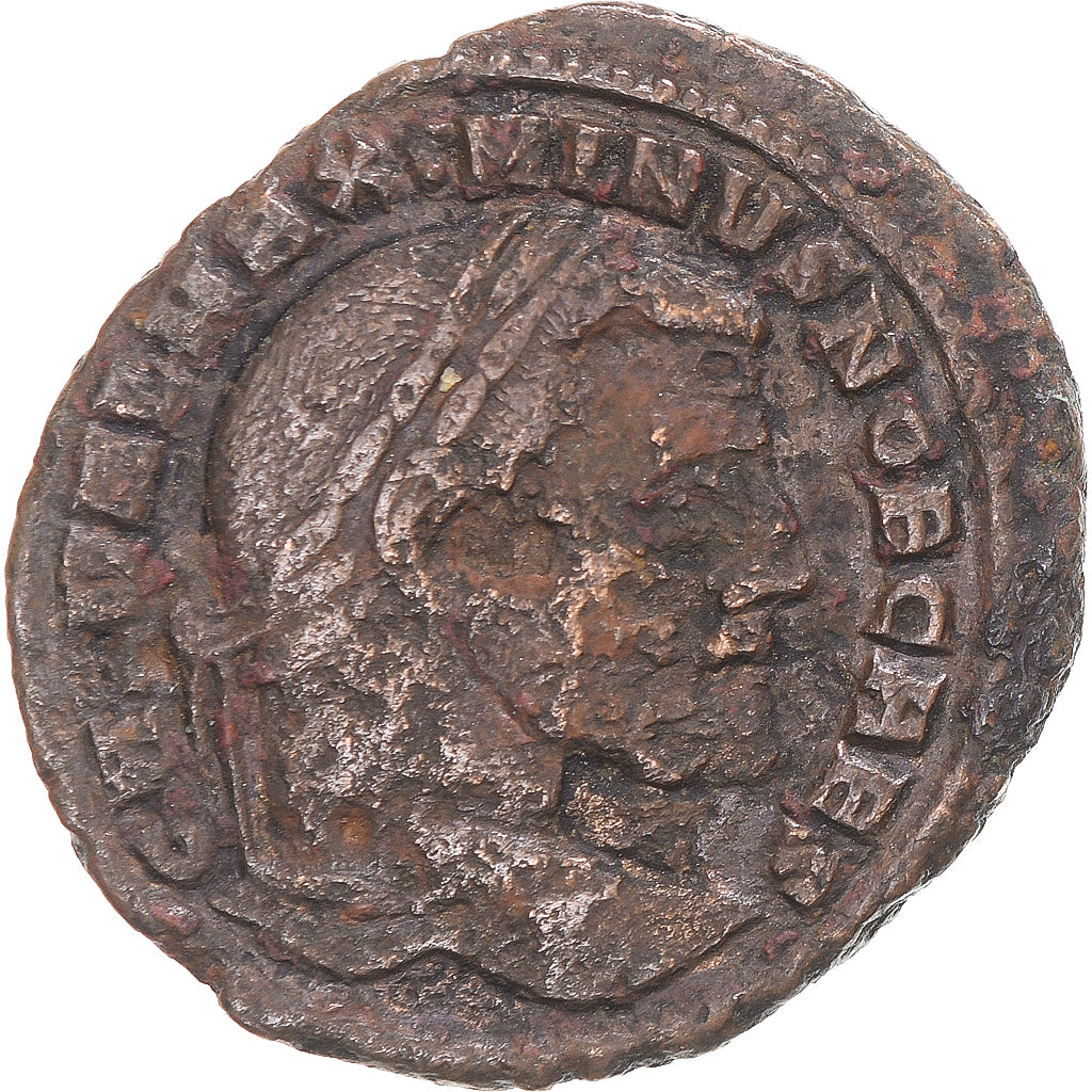 Coniare, 
  
  Massimino II, 
  
  Frazione Æ