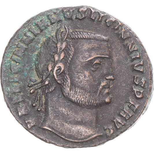 Coniare, 
  
  Licinio I, 
  
  Frazione Æ