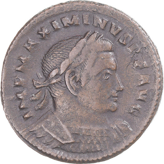 Coniare, 
  
  Massimino II, 
  
  Æ