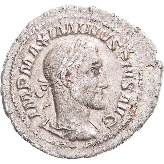Coniare, 
  
  Massimino I Trace, 
  
  Denario