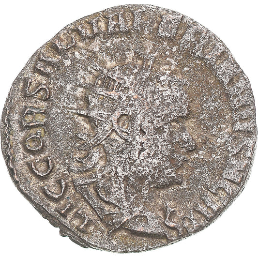 Coniare, 
  
  Salonino, 
  
  Antoniniano