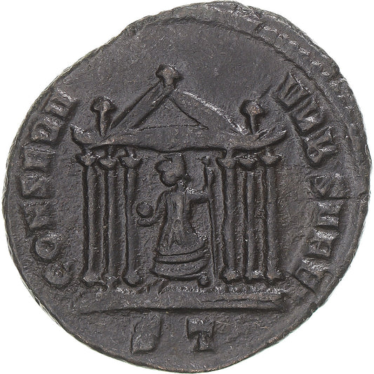 Coniare, 
  
  Massenzio, 
  
  Æ