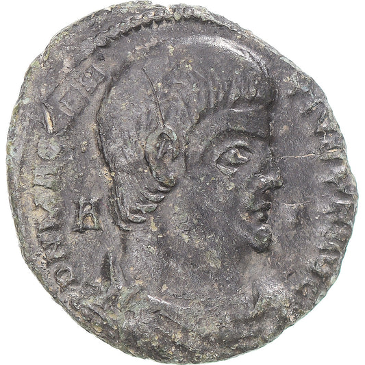 Coniare, 
  
  Magnenzio, 
  
  Frazione Æ